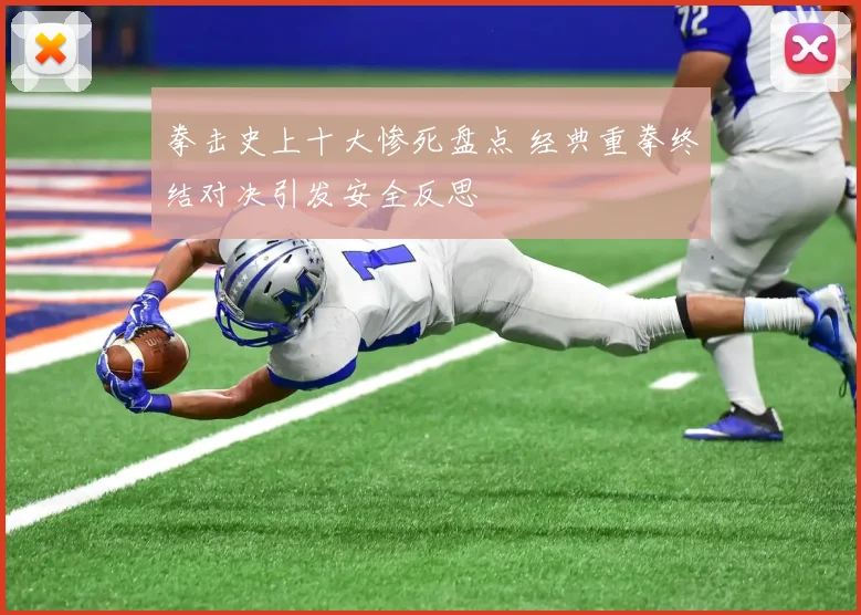 拳击史上十大惨死盘点 经典重拳终结对决引发安全反思