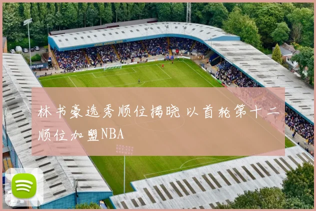 林书豪选秀顺位揭晓 以首轮第十二顺位加盟NBA