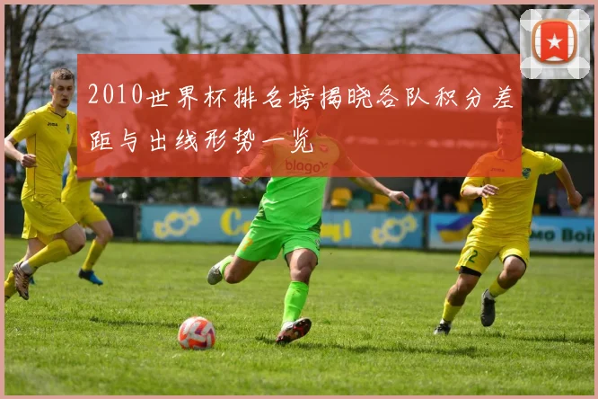 2010世界杯排名榜揭晓各队积分差距与出线形势一览