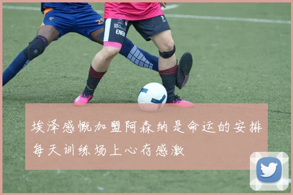 埃泽感慨加盟阿森纳是命运的安排每天训练场上心存感激