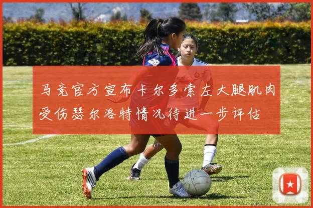 马竞官方宣布卡尔多索左大腿肌肉受伤瑟尔洛特情况待进一步评估